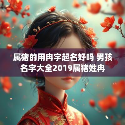 属猪的用冉字起名好吗 男孩名字大全2019属猪姓冉