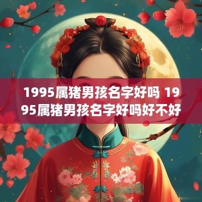 1995属猪男孩名字好吗 1995属猪男孩名字好吗好不好