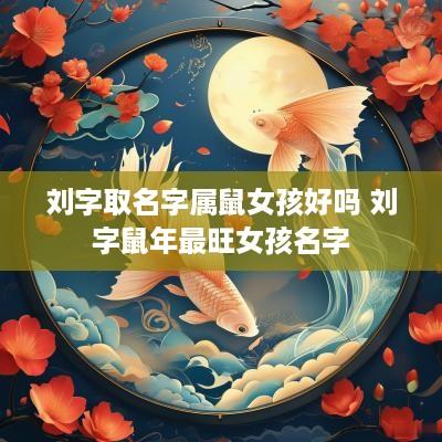 刘字取名字属鼠女孩好吗 刘字蛇年最旺女孩名字