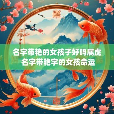 名字带艳的女孩子好吗属虎 名字带艳字的女孩命运