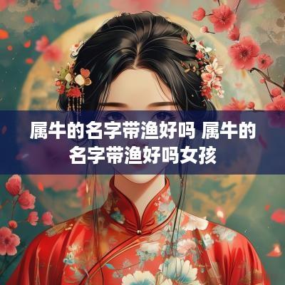 属牛的名字带渔好吗 属牛的名字带渔好吗女孩