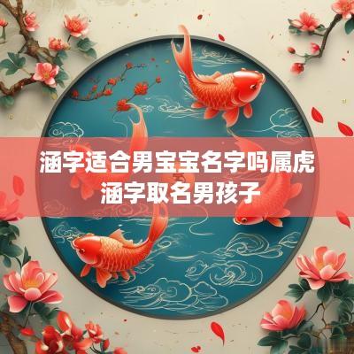 涵字适合男宝宝名字吗属虎 涵字取名男孩子