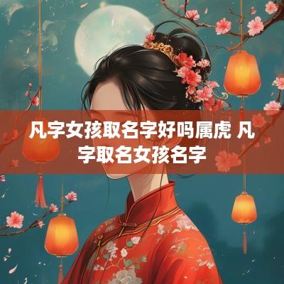 凡字女孩取名字好吗属虎 凡字取名女孩名字