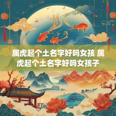 属虎起个土名字好吗女孩 属虎起个土名字好吗女孩子