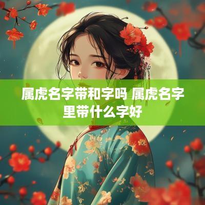 属虎名字带和字吗 属虎名字里带什么字好