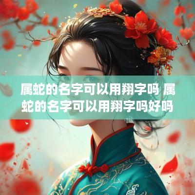 属蛇的名字可以用翔字吗 属蛇的名字可以用翔字吗好吗