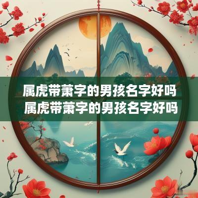 属虎带萧字的男孩名字好吗 属虎带萧字的男孩名字好吗怎么取