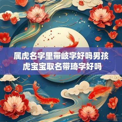 属虎名字里带岐字好吗男孩 虎宝宝取名带琦字好吗