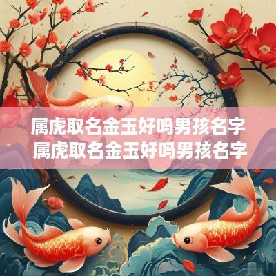 属虎取名金玉好吗男孩名字 属虎取名金玉好吗男孩名字怎么取