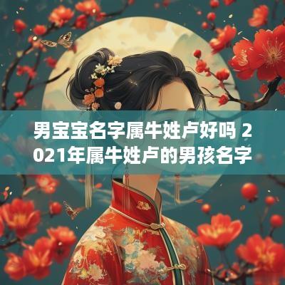 男宝宝名字属牛姓卢好吗 2025年属牛姓卢的男孩名字