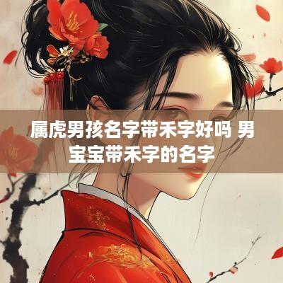 属虎男孩名字带禾字好吗 男宝宝带禾字的名字