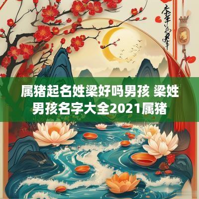 属猪起名姓梁好吗男孩 梁姓男孩名字大全2025属猪