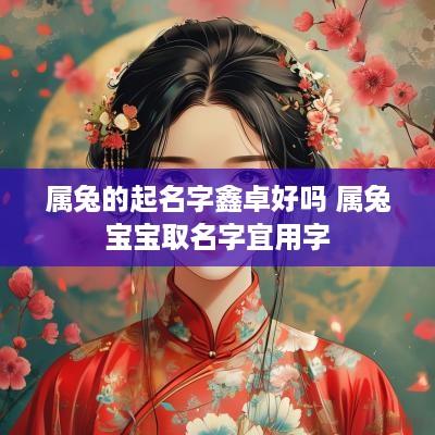 属兔的起名字鑫卓好吗 属兔宝宝取名字宜用字