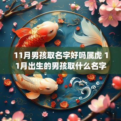 11月男孩取名字好吗属虎 11月出生的男孩取什么名字好