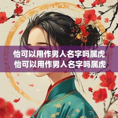 怡可以用作男人名字吗属虎 怡可以用作男人名字吗属虎女