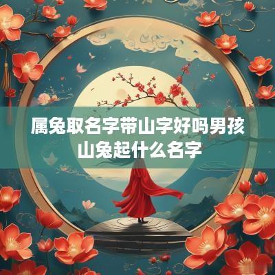 属兔取名字带山字好吗男孩 山兔起什么名字