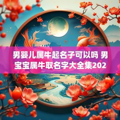 男婴儿属牛起名子可以吗 男宝宝属牛取名字大全集2025