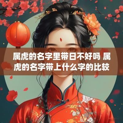 属虎的名字里带日不好吗 属虎的名字带上什么字的比较好