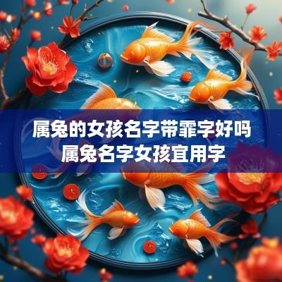 属兔的女孩名字带霏字好吗 属兔名字女孩宜用字