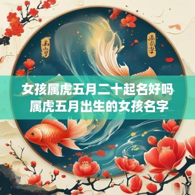 女孩属虎五月二十起名好吗 属虎五月出生的女孩名字