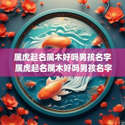 属虎起名属木好吗男孩名字 属虎起名属木好吗男孩名字怎么取