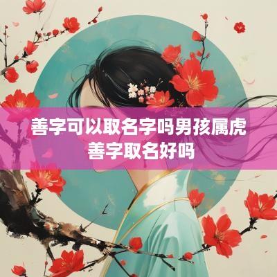 善字可以取名字吗男孩属虎 善字取名好吗