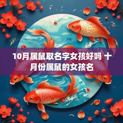 10月属鼠取名字女孩好吗 十月份属鼠的女孩名