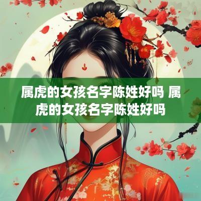 属虎的女孩名字陈姓好吗 属虎的女孩名字陈姓好吗