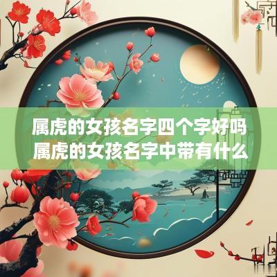 属虎的女孩名字四个字好吗 属虎的女孩名字中带有什么字好