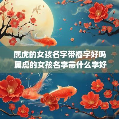 属虎的女孩名字带福字好吗 属虎的女孩名字带什么字好
