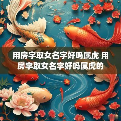 用房字取女名字好吗属虎 用房字取女名字好吗属虎的