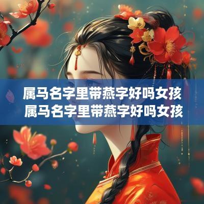 属马名字里带燕字好吗女孩 属马名字里带燕字好吗女孩子