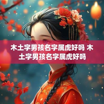 木土字男孩名字属虎好吗 木土字男孩名字属虎好吗