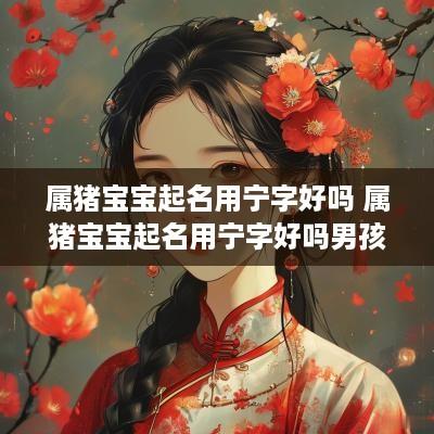 属猪宝宝起名用宁字好吗 属猪宝宝起名用宁字好吗男孩