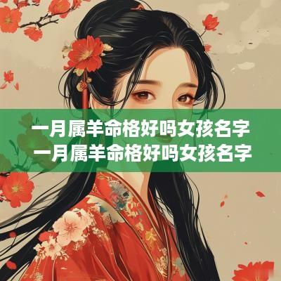 一月属羊命格好吗女孩名字 一月属羊命格好吗女孩名字叫什么