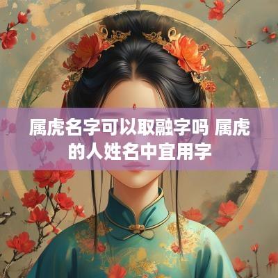 属虎名字可以取融字吗 属虎的人姓名中宜用字