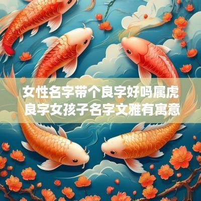 女性名字带个良字好吗属虎 良字女孩子名字文雅有寓意