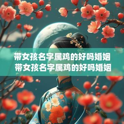 带女孩名字属鸡的好吗婚姻 带女孩名字属鸡的好吗婚姻怎么样