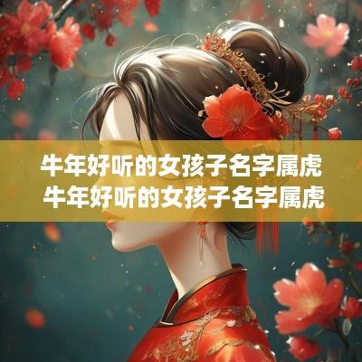 蛇年好听的女孩子名字属虎 蛇年好听的女孩子名字属虎取名