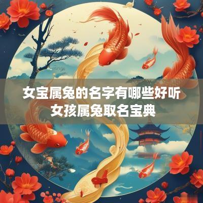 女宝属兔的名字有哪些好听 女孩属兔取名宝典