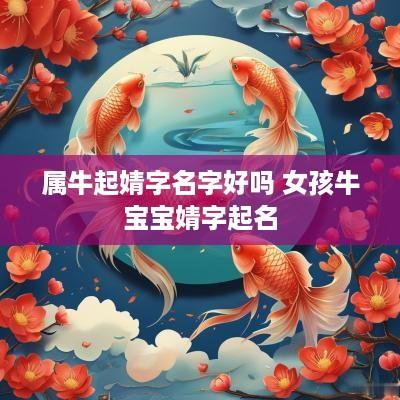 属牛起婧字名字好吗 女孩牛宝宝婧字起名