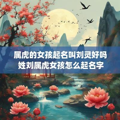 属虎的女孩起名叫刘灵好吗 姓刘属虎女孩怎么起名字