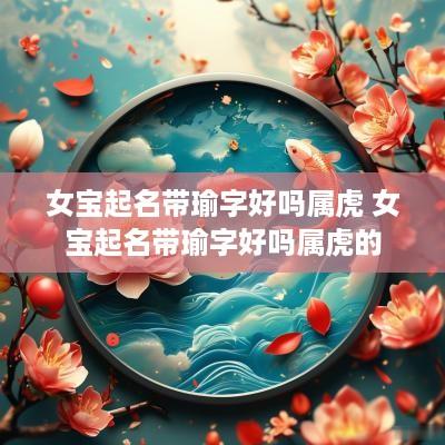 女宝起名带瑜字好吗属虎 女宝起名带瑜字好吗属虎的