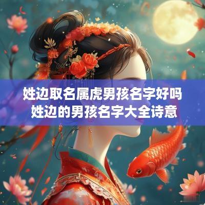 姓边取名属虎男孩名字好吗 姓边的男孩名字大全诗意