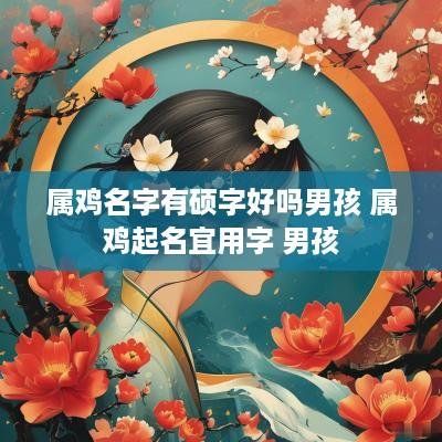属鸡名字有硕字好吗男孩 属鸡起名宜用字 男孩
