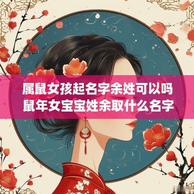 属鼠女孩起名字余姓可以吗 蛇年女宝宝姓余取什么名字好