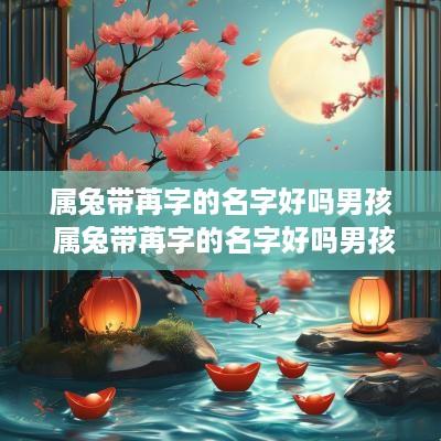 属兔带苒字的名字好吗男孩 属兔带苒字的名字好吗男孩子