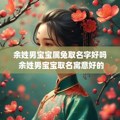余姓男宝宝属兔取名字好吗 余姓男宝宝取名寓意好的