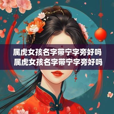 属虎女孩名字带宁字旁好吗 属虎女孩名字带宁字旁好吗