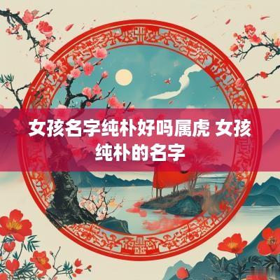 女孩名字纯朴好吗属虎 女孩纯朴的名字